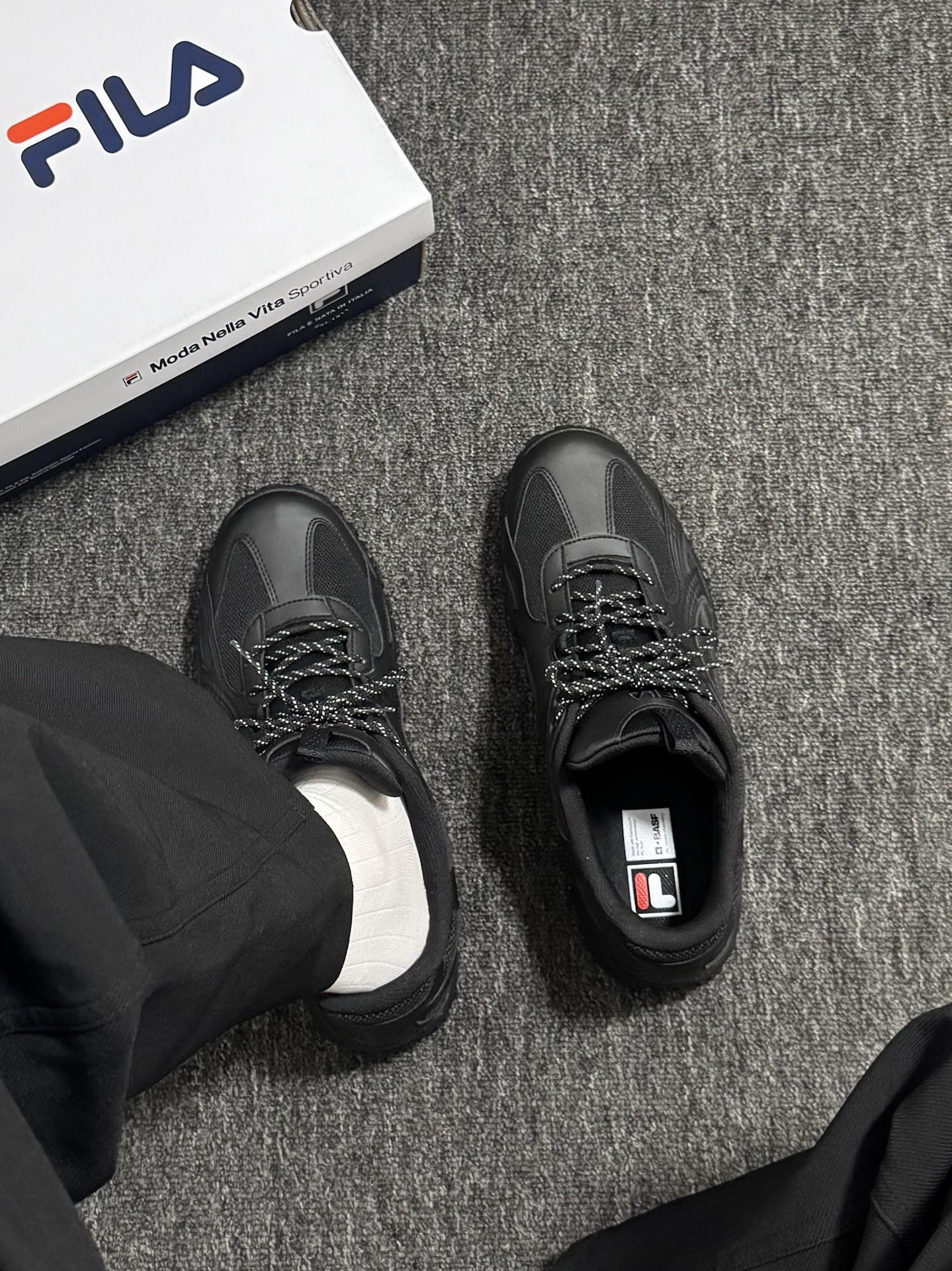 『FILA』黑武士🖤|轻松搞定我的夏季出行🆗